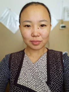 Социальный работник Салчак А.А.